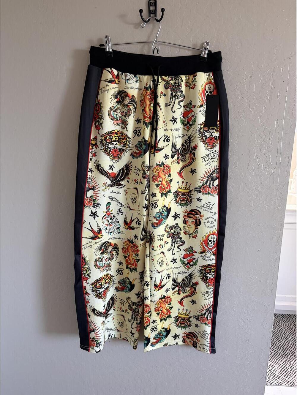 New Ed Hardy joggers